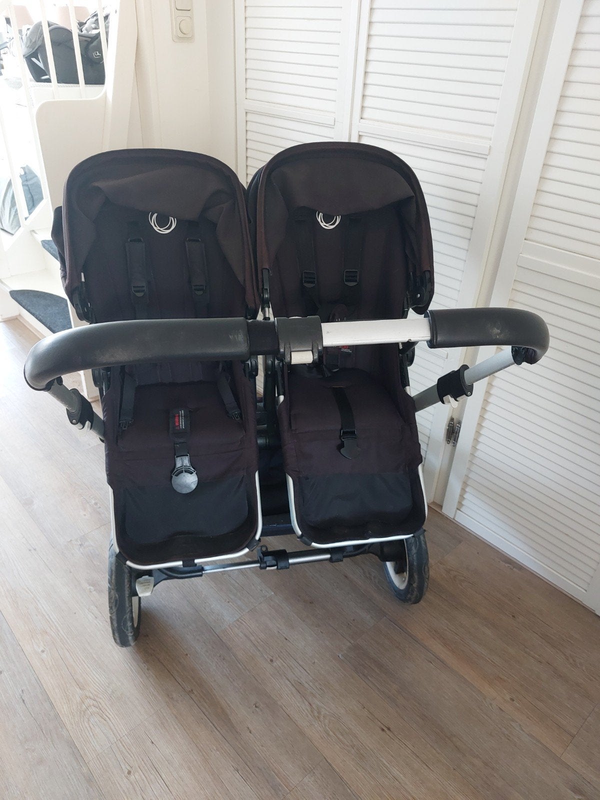 buggaboo donkey tweelingwagen duowagen, Kinderen en Baby's, Tweelingen en Meerlingen, Ophalen, Gebruikt, Kinderwagen of Buggy