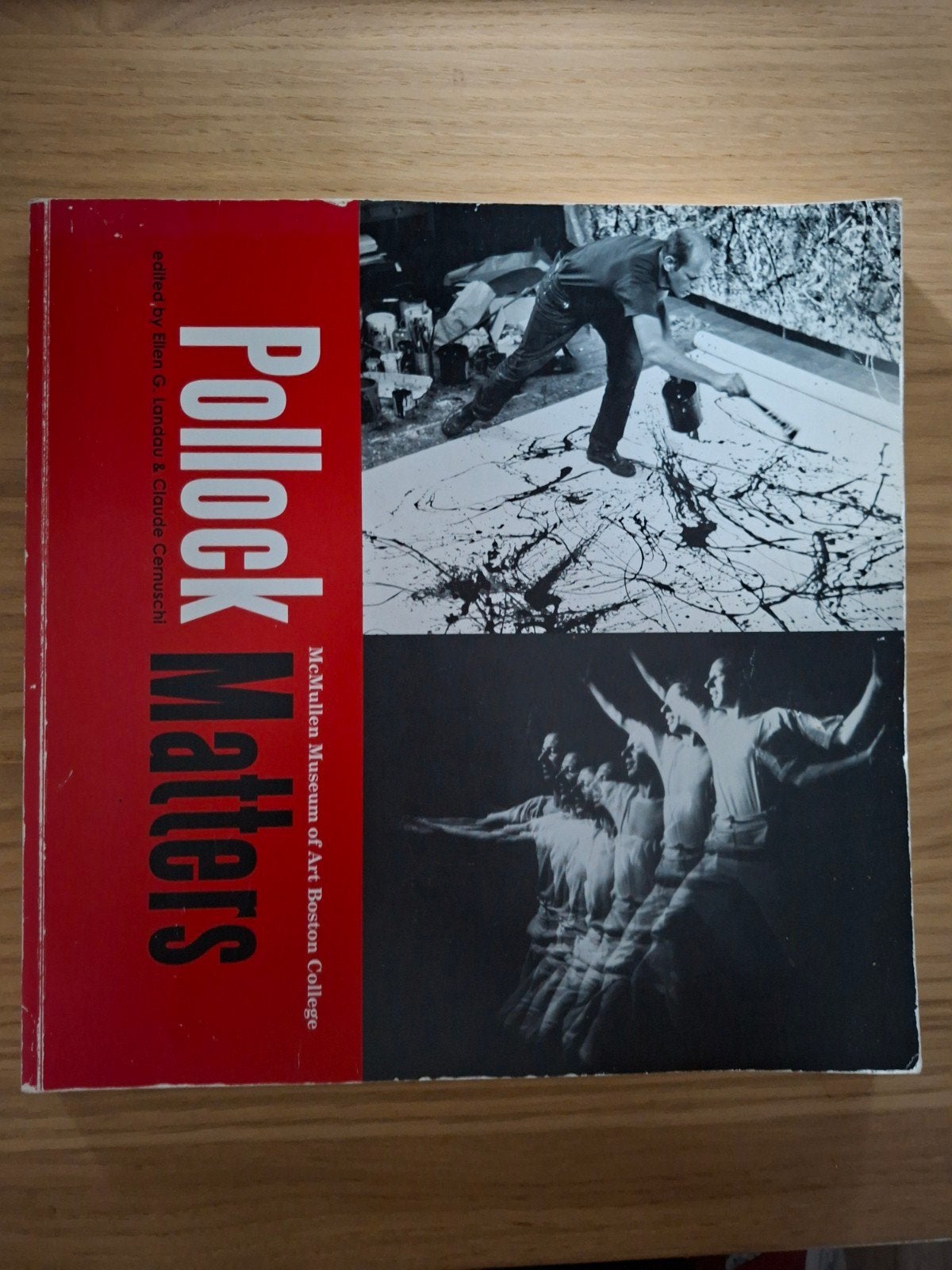 Pollock Matters - Kunstboek over Jackson Pollock, Ophalen of Verzenden, Zo goed als nieuw, Schilder- en Tekenkunst, Ellen G. Landau & Claude Cernuschi
