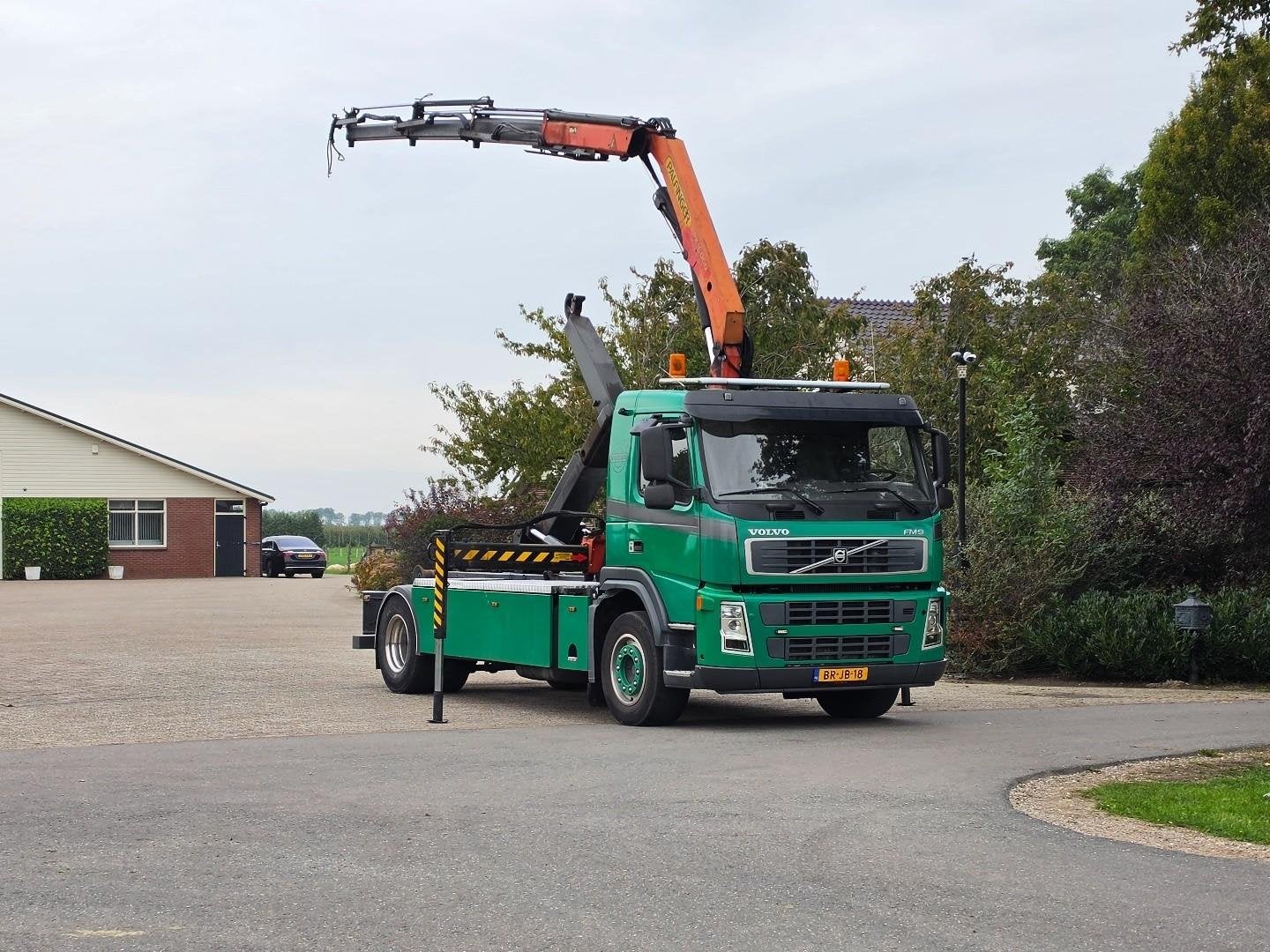 Volvo FM9 4X2R FAL.9.0 RAD-A4/L90 KRAAN/HAAK! DK1328, Auto's, Achterwielaandrijving, Overige kleuren, 259 pk, Origineel Nederlands