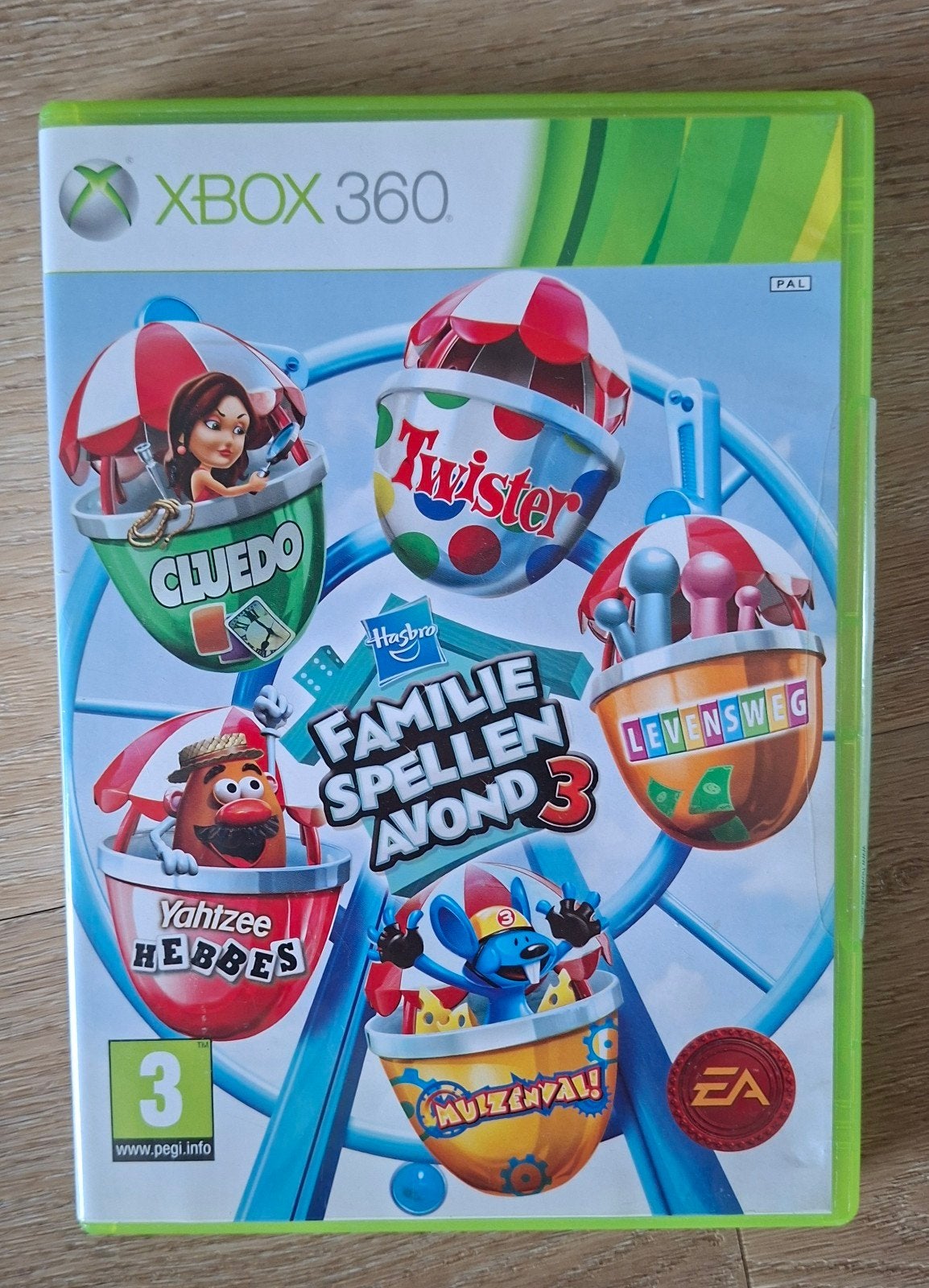 Hasbro Familie Spellen Avond 3 - Xbox 360, Ophalen of Verzenden