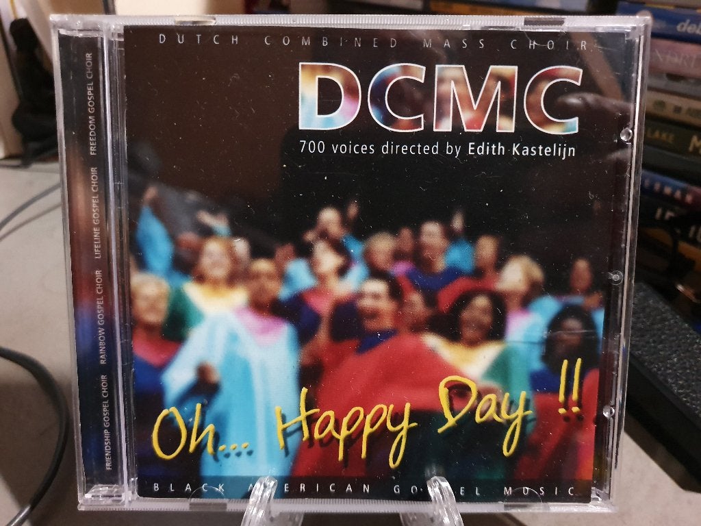 DCMC Dutch combined mass choir Oh Happy day CD, Ophalen, Zo goed als nieuw, Koren of Klassiek