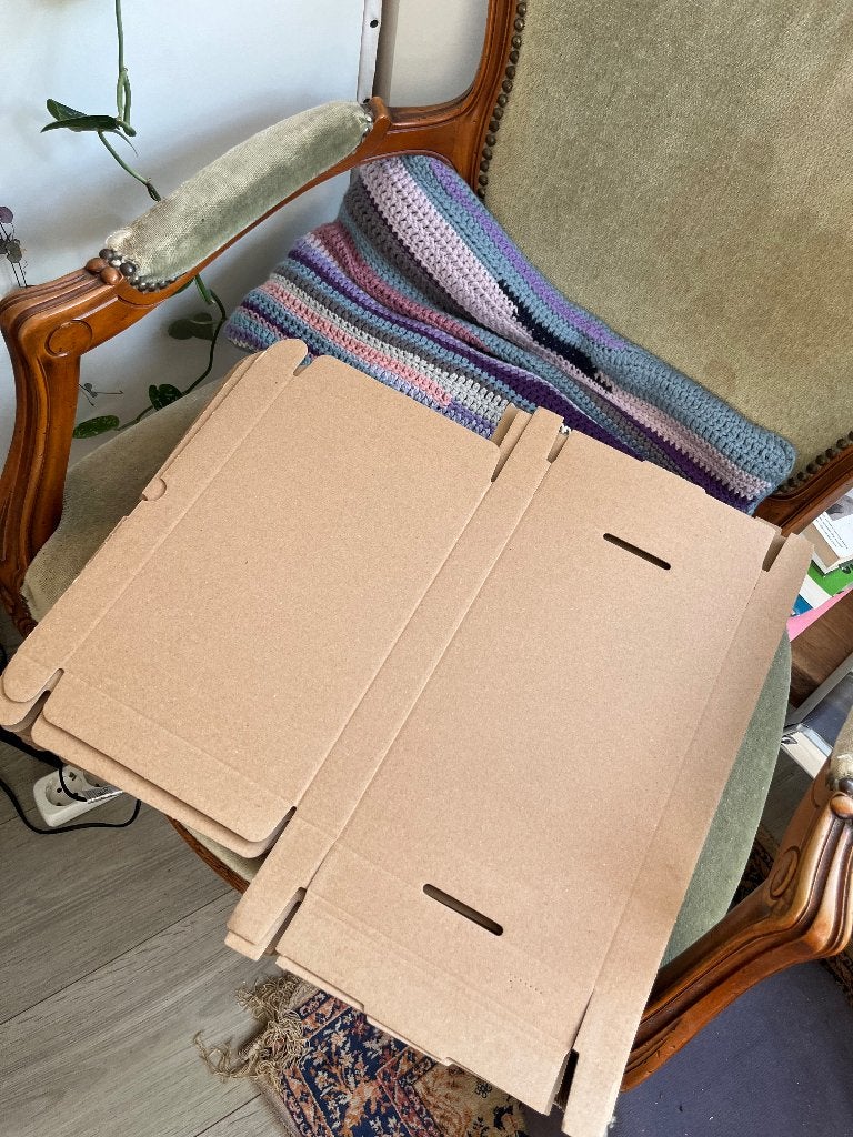 35 stuks brievenbus formaat doosjes, Ophalen, Nieuw