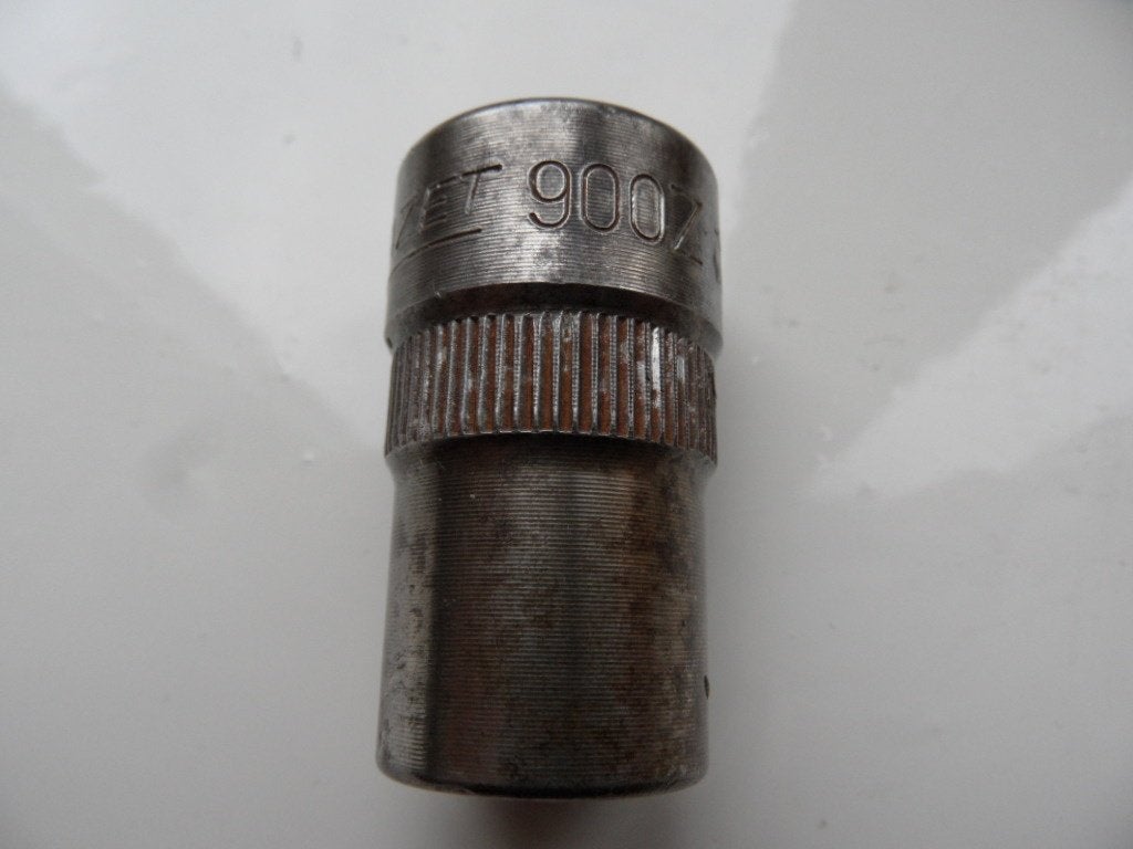 Hazet 900AZ 1/2 dop 19/32 12 kant, Ophalen of Verzenden, Gebruikt