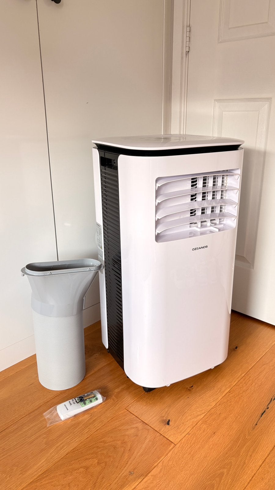 Ozeanos OT-AC-9000 Airco, Ophalen, Minder dan 60 m³, 3 snelheden of meer, Zo goed als nieuw