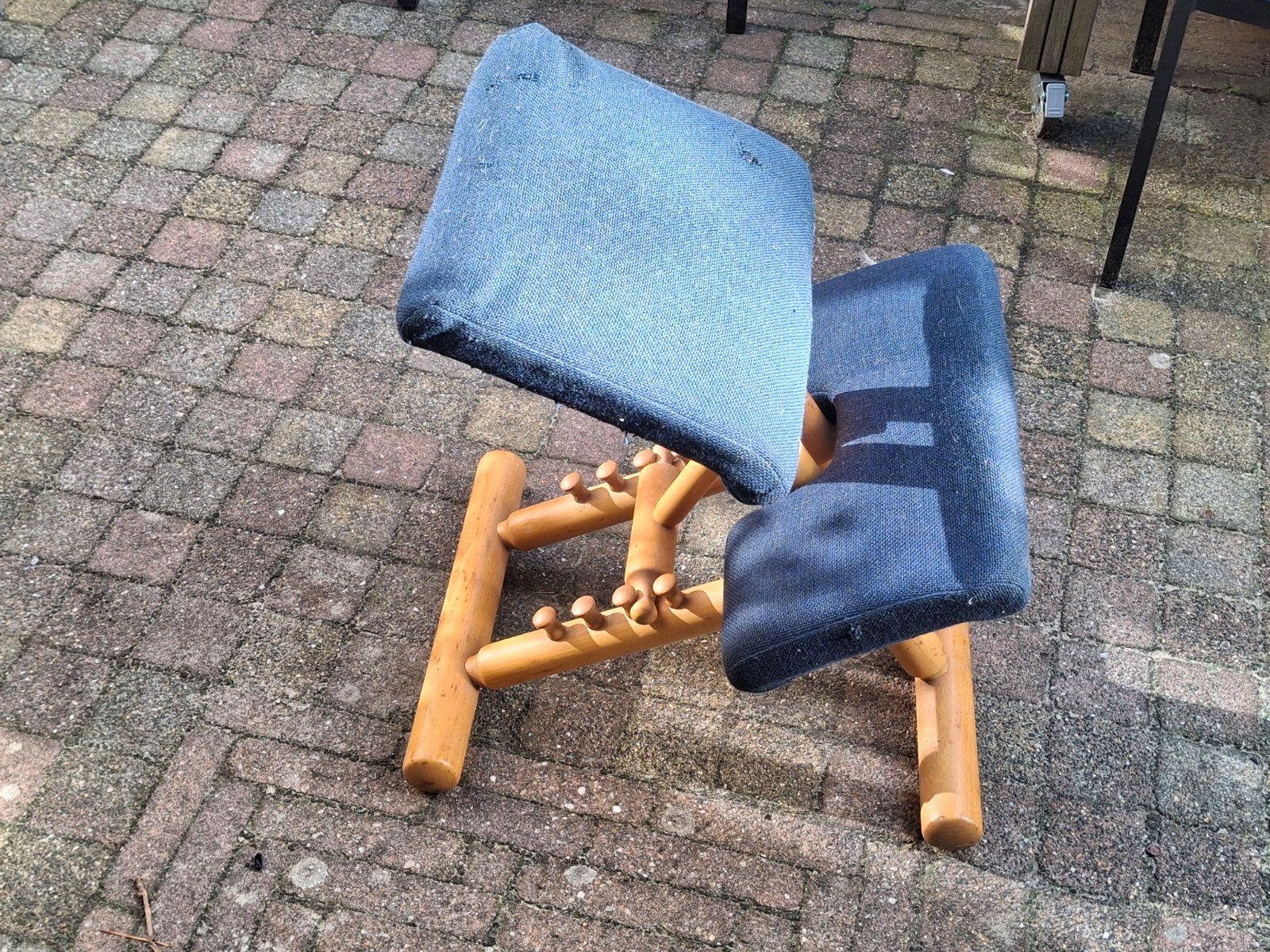 ergonomische kniestoel, ontwerp door Peter Opsvik, Ophalen, Gebruikt, 75 tot 100 cm, Rechthoekig
