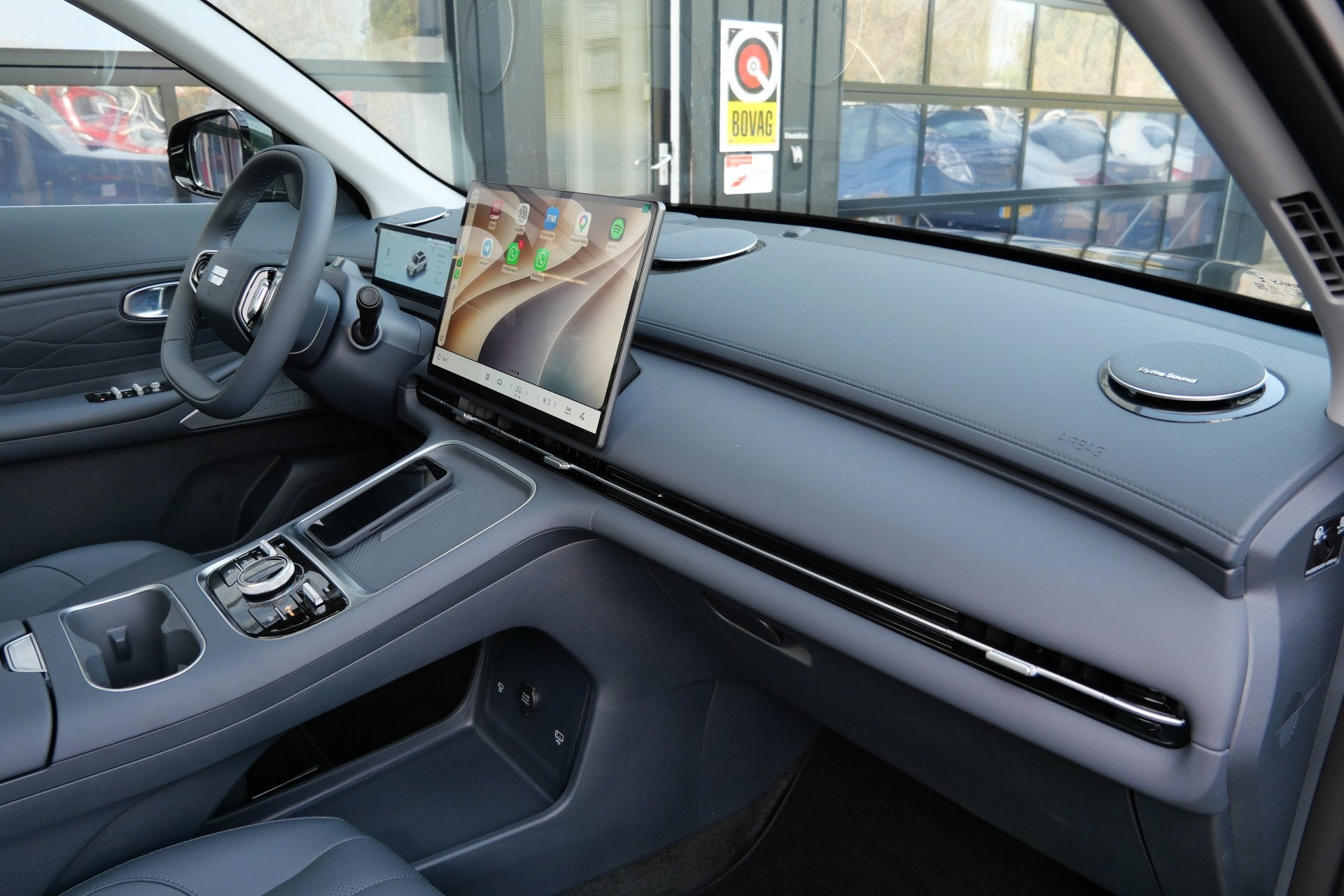 GEELY Starray EM-i 1.5 Max+ | 30KWh PHEV | NIEUW | FULL OPTI, Auto's, Gebruikt, Starray EM-i, 1790 kg, Leder