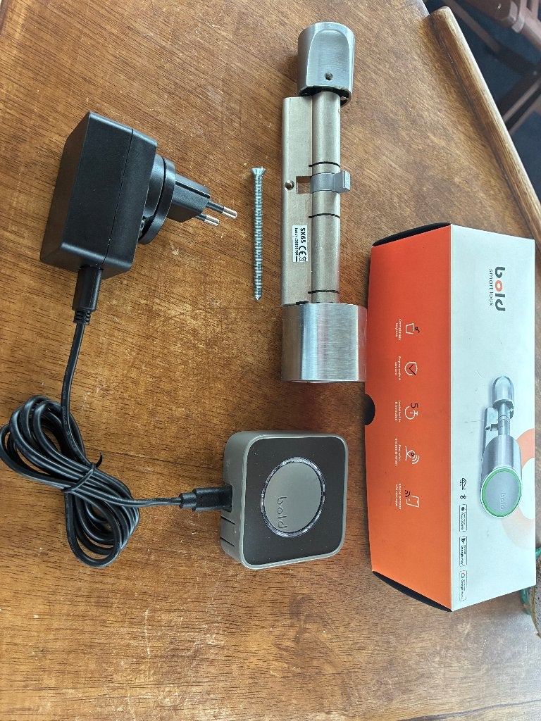 Bold smart lock, Ophalen, Nieuw, Rvs, Slot