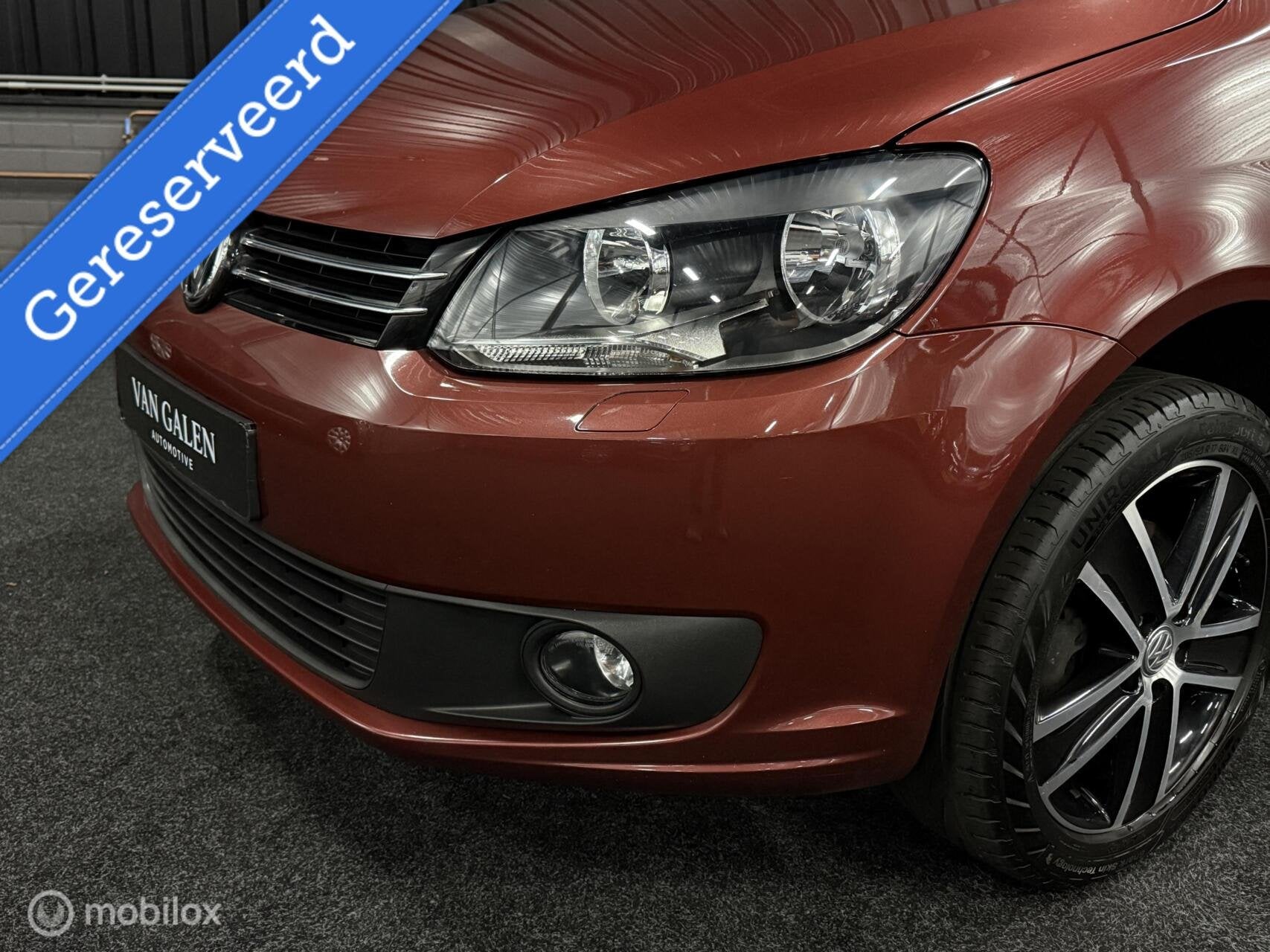 Volkswagen Caddy Combi 1.2 TSI Edition 30! Highline Trekhaak, Voorwielaandrijving, 12 maanden, Gebruikt, Leder