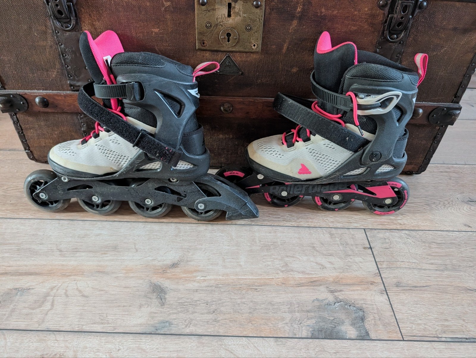 Rollerblade Macroblade 80 skates, maat 36/37, Ophalen of Verzenden, Gebruikt
