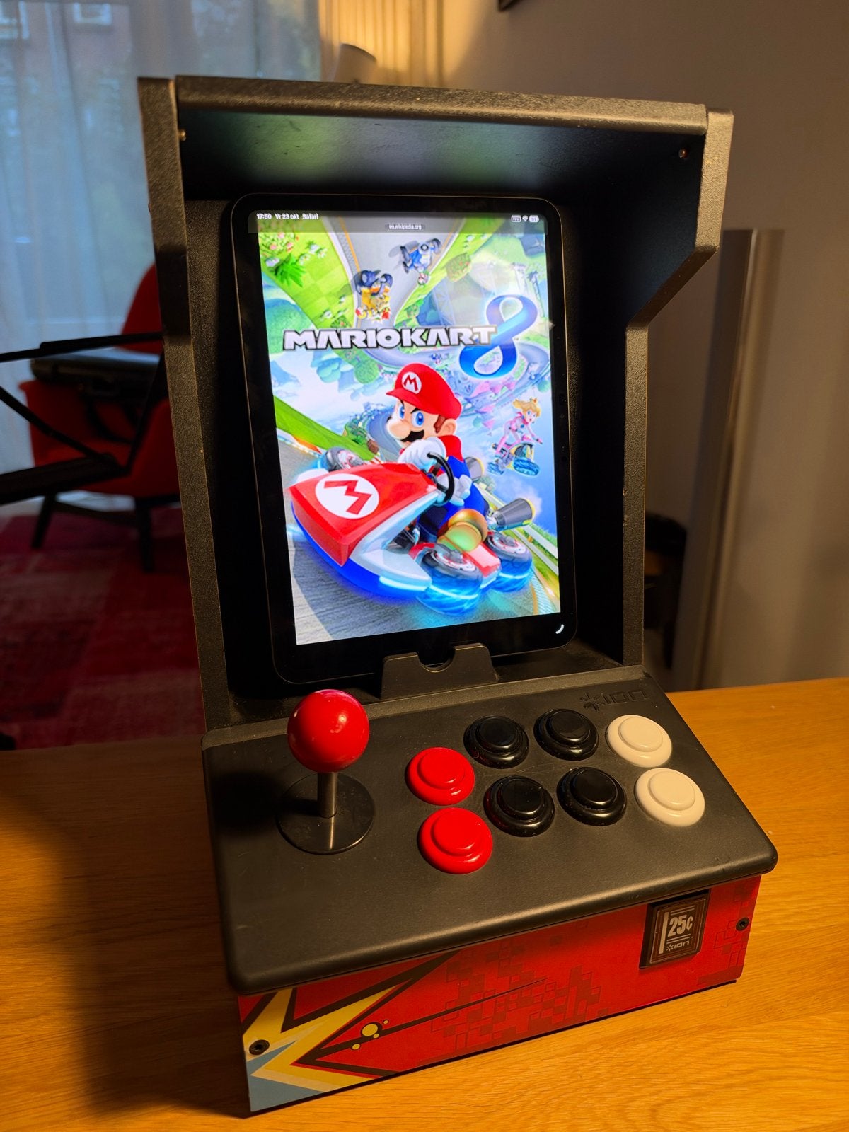 iOn iCade Arcade Cabinet voor iPad/Tablet, Ophalen, Overige merken, Zo goed als nieuw