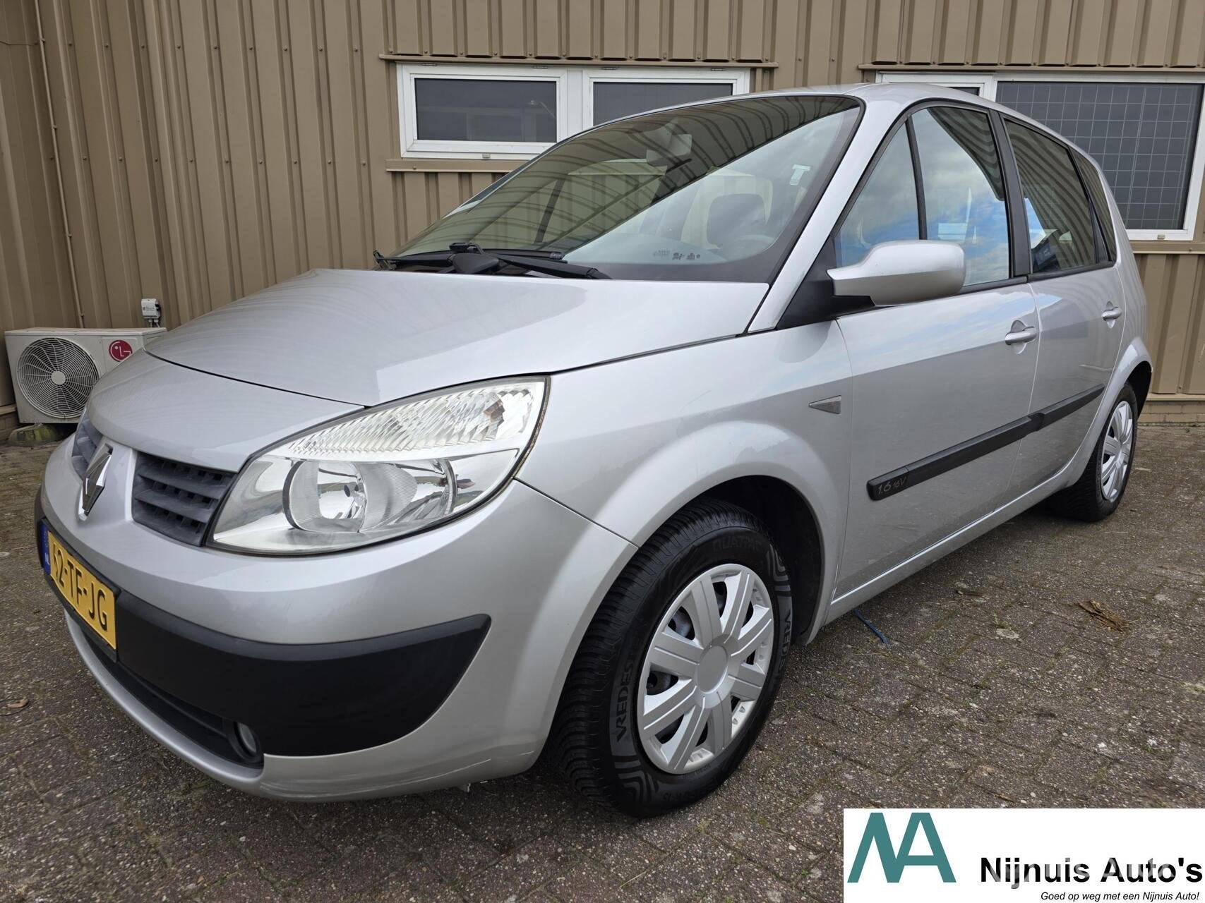 Renault Scenic 1.6-16V Dynamique Clima | Trekhaak | Cruise |, Stof, Gebruikt, 4 cilinders, Origineel Nederlands