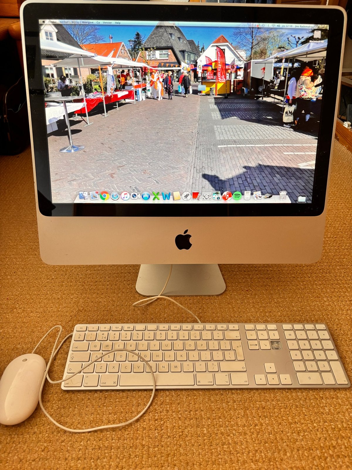 Golden Oldie Apple iMac (2011) met 320GB HDD en 4GB RAM, Computers en Software, Ophalen, Gebruikt, 2 tot 3 Ghz, HDD