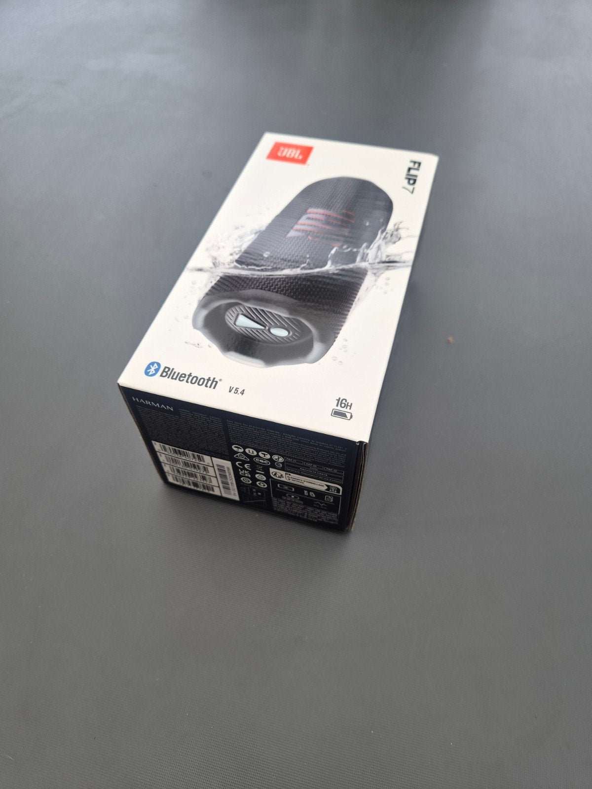JBL flip 7 nieuw in de doos!