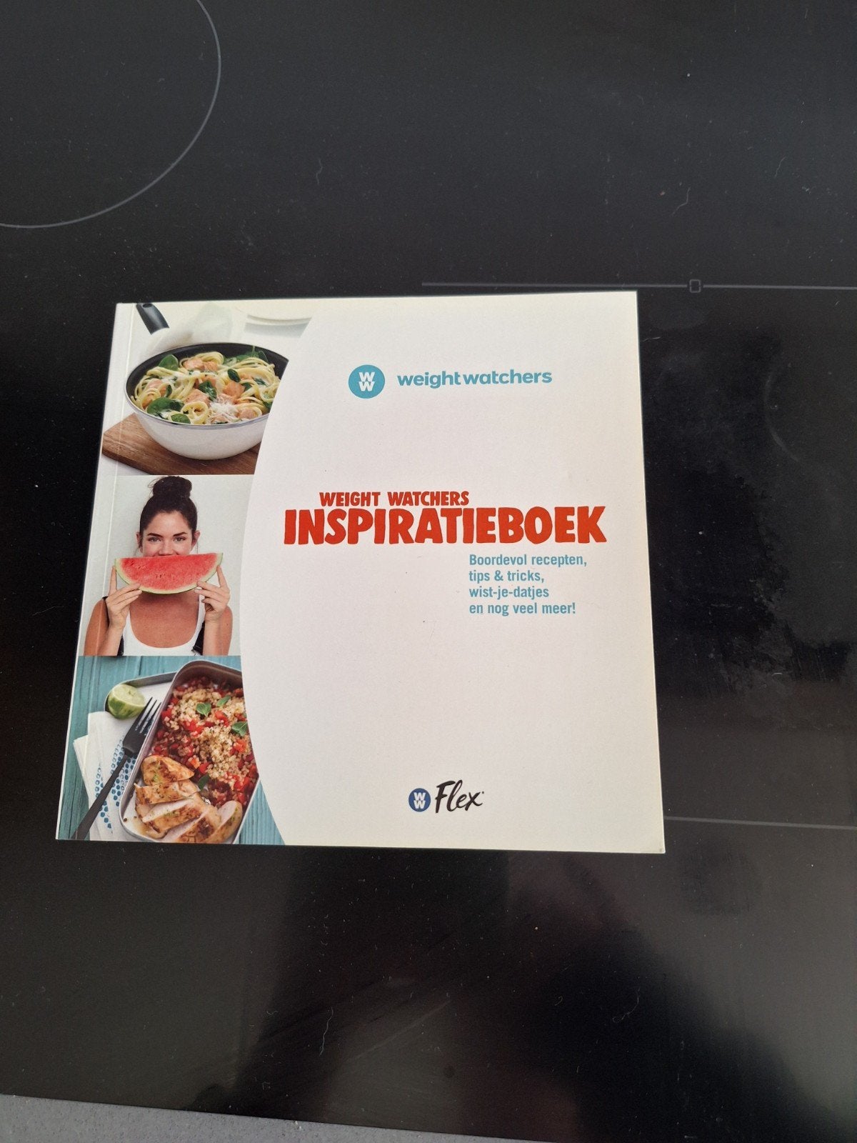 Weight Watchers Inspiratieboek - Gezond en Lekker Koken, Hoofdgerechten, Weight Watchers, Ophalen of Verzenden, Zo goed als nieuw