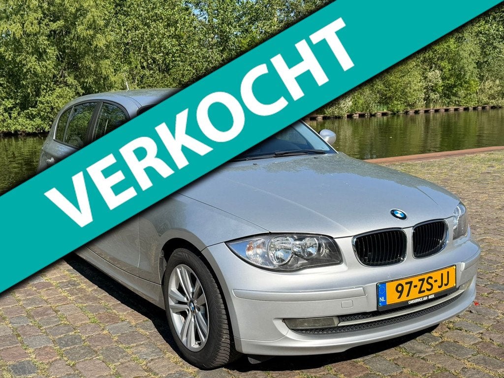 BMW 1-serie 116i Business Line 2e eigenaar dealer onderhoude, 1-Serie, Achterwielaandrijving, Gebruikt, 1599 cc