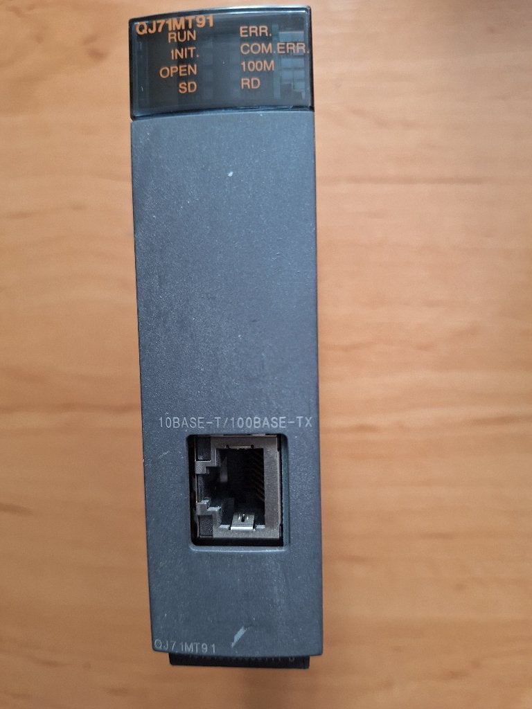 Mitsubishi module QJ71MT91 Modbus TCP, Hobby en Vrije tijd, Ophalen of Verzenden, Gebruikt