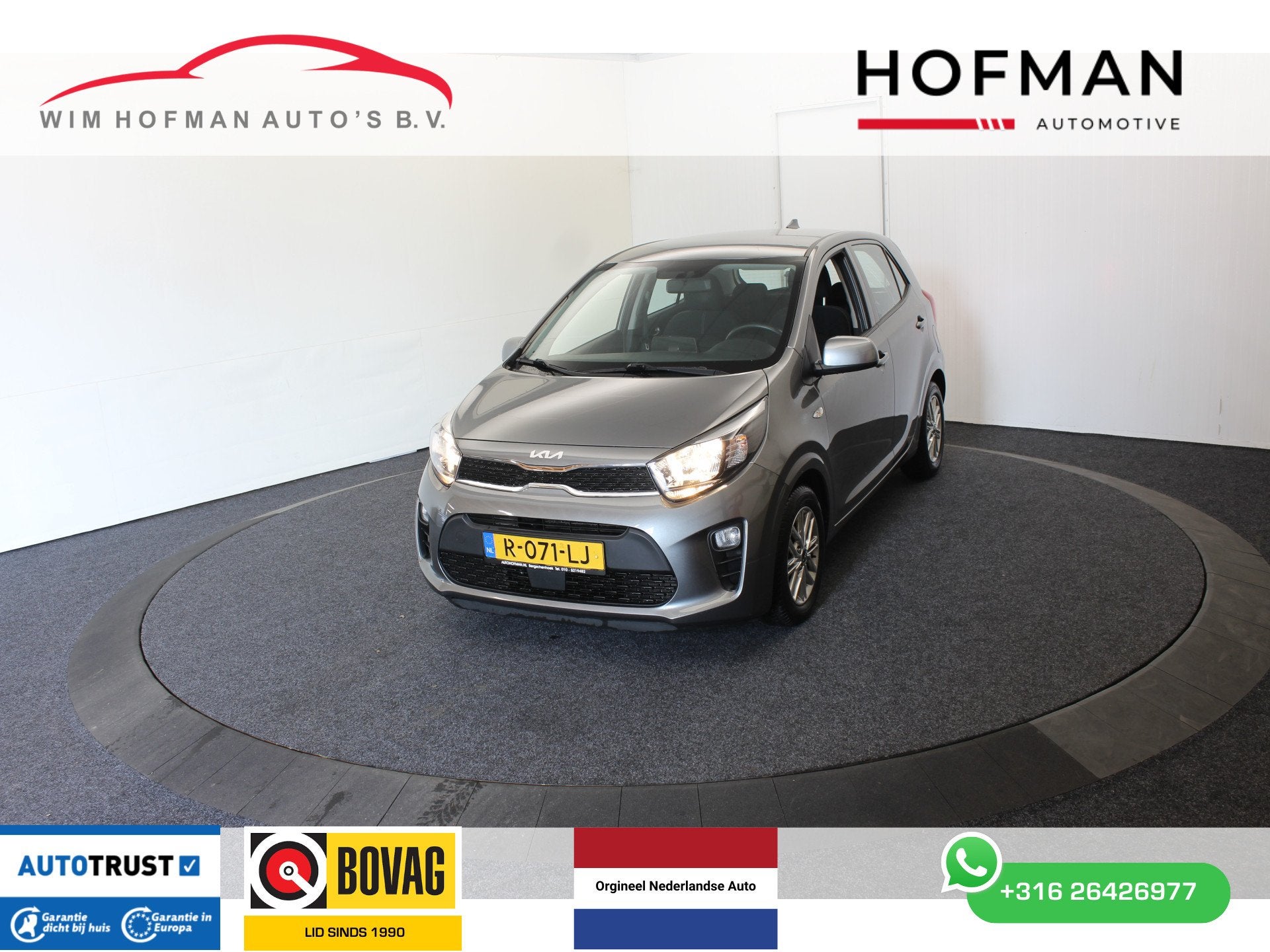 Kia Picanto 1.0 DPi Dynamic All Season banden Camera Cruise, Gebruikt, Met garantie (alle), Origineel Nederlands, Handgeschakeld