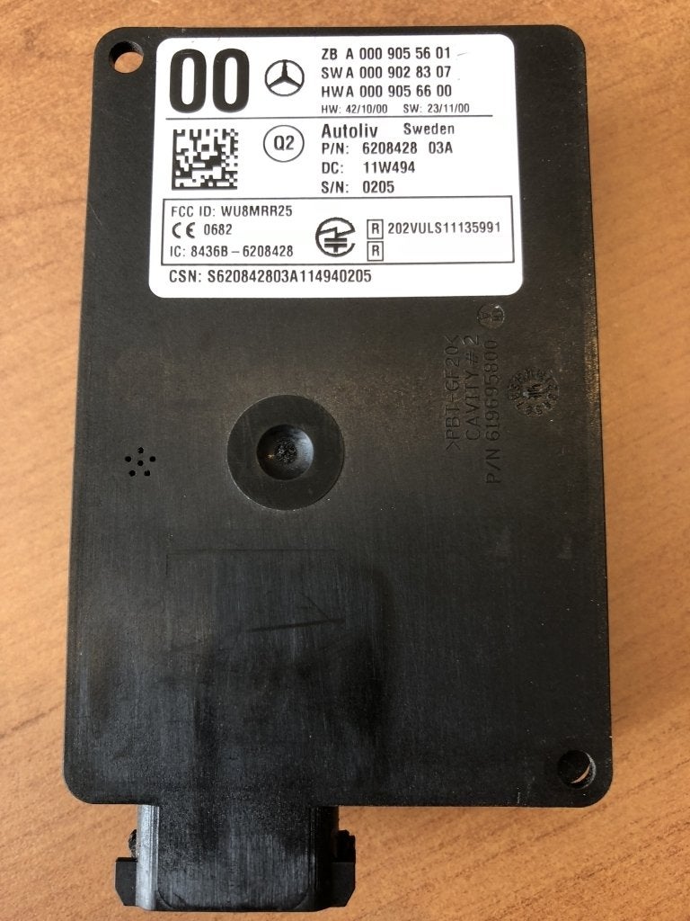 Radarsensor A0009055601 passend op verschillende modellen, Auto-onderdelen, Niet ingevuld, Gebruikt, Mercedes-Benz, Niet ingevuld