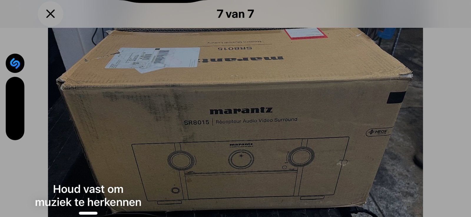 Marantz sr-8015, Audio, Tv en Foto, Versterkers en Receivers, Marantz, Overige systemen, Ophalen of Verzenden, Zo goed als nieuw