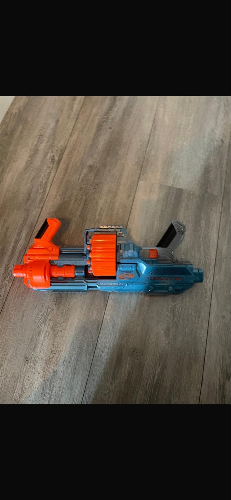 Nerf Elite 2.0 Shockwave RD-15, Ophalen, Gebruikt, Jongen of Meisje