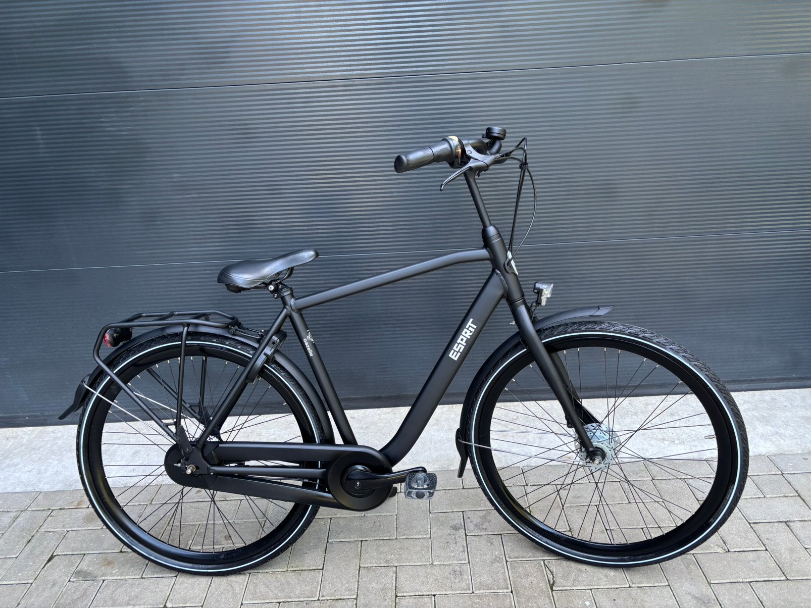 ZGAN Gazelle esprit T7 herenfiets/jongensfiets (54cm), Gazelle, Achterlicht, Ophalen of Verzenden, Zo goed als nieuw