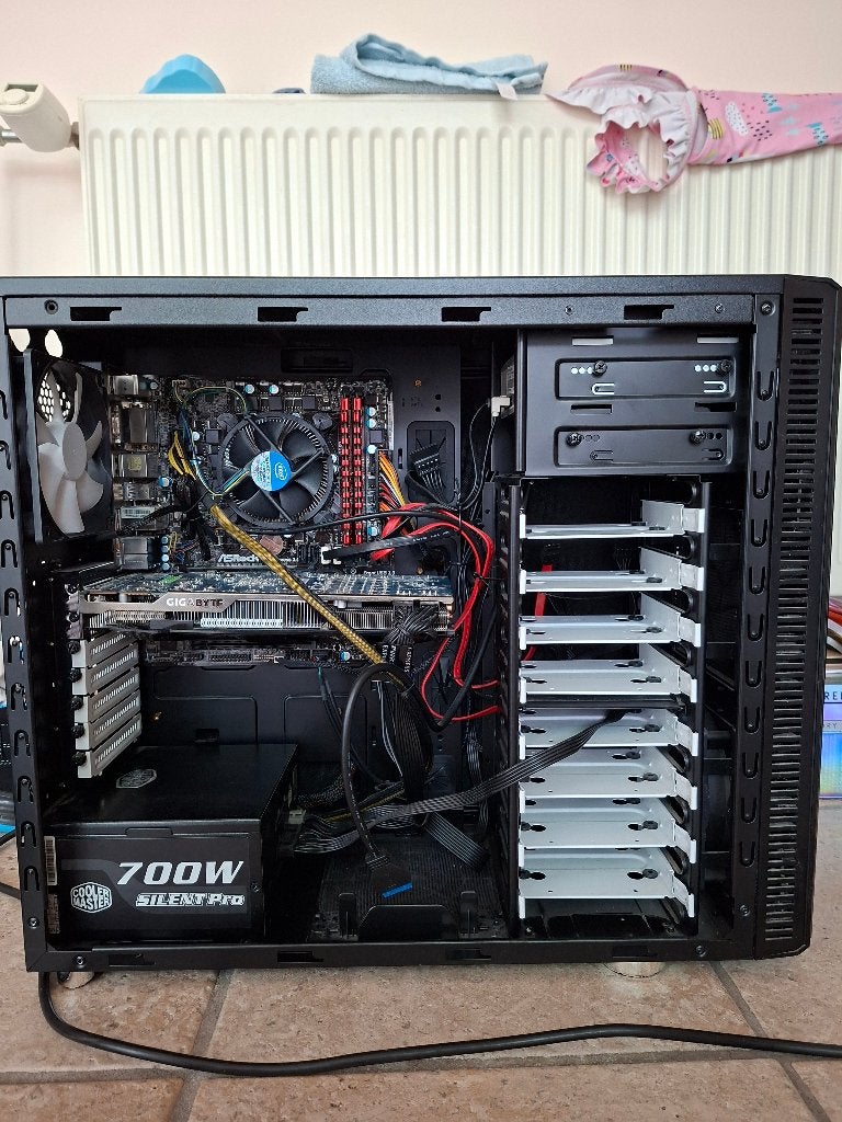 Desktop PC – Intel i5-3570K, Radeon HD 7900 3GB, 8GB DDR3, Ophalen, Gebruikt, 8 GB, Intel Core i5