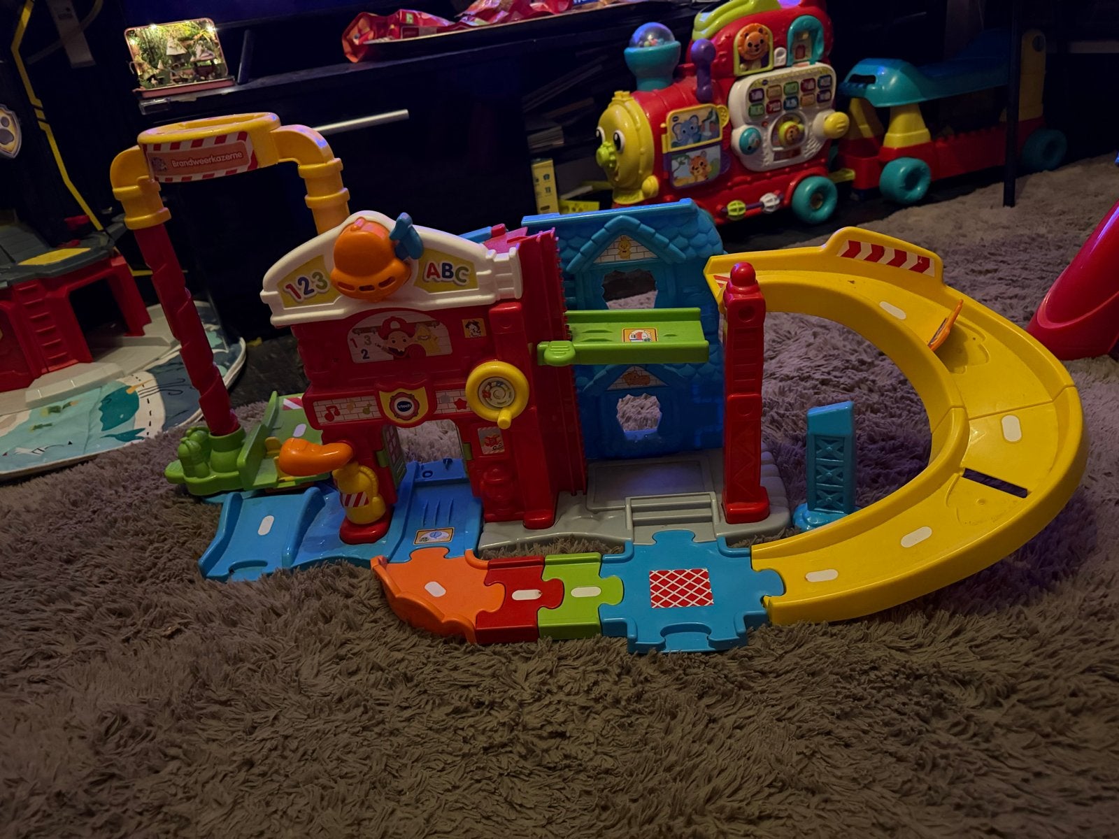 VTech Toet Toet Auto's speelsets en voertuigen, Ophalen of Verzenden, Gebruikt, 6 maanden tot 2 jaar