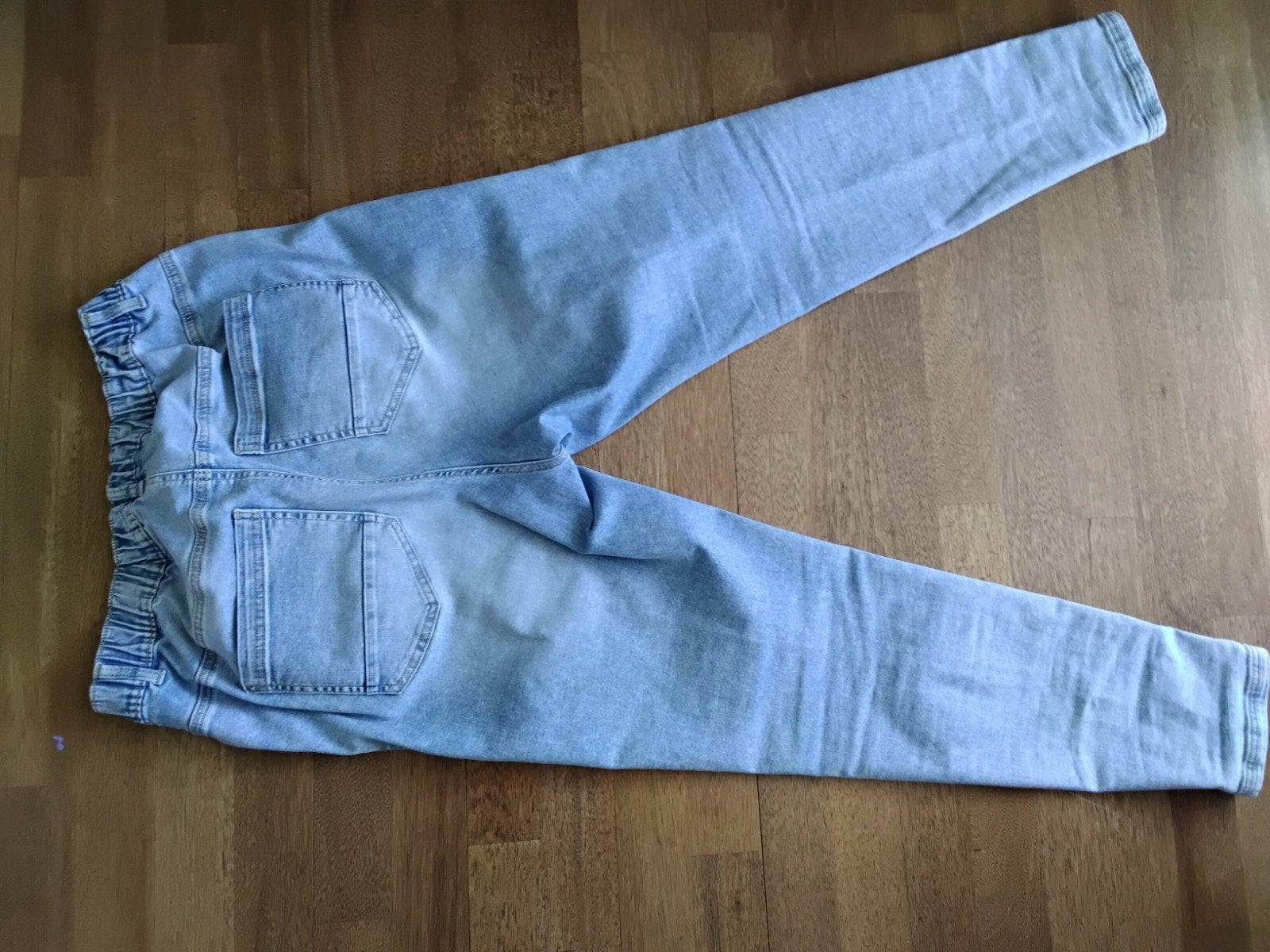Nieuw dames spijkerbroek Jeans 48 lichtblauw NIEUW, MS Mode, Ophalen of Verzenden, Nieuw, Blauw