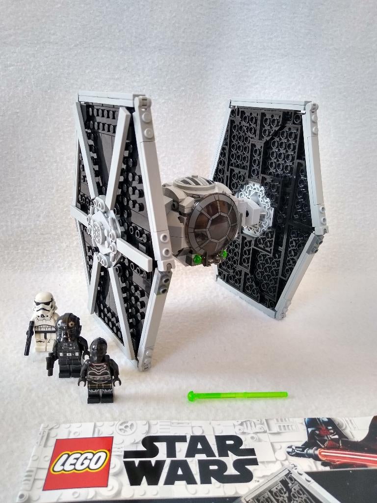 Lego Star Wars 75300 Imperial TIE Fighter, Star Wars, Lego, Ophalen of Verzenden, Complete set