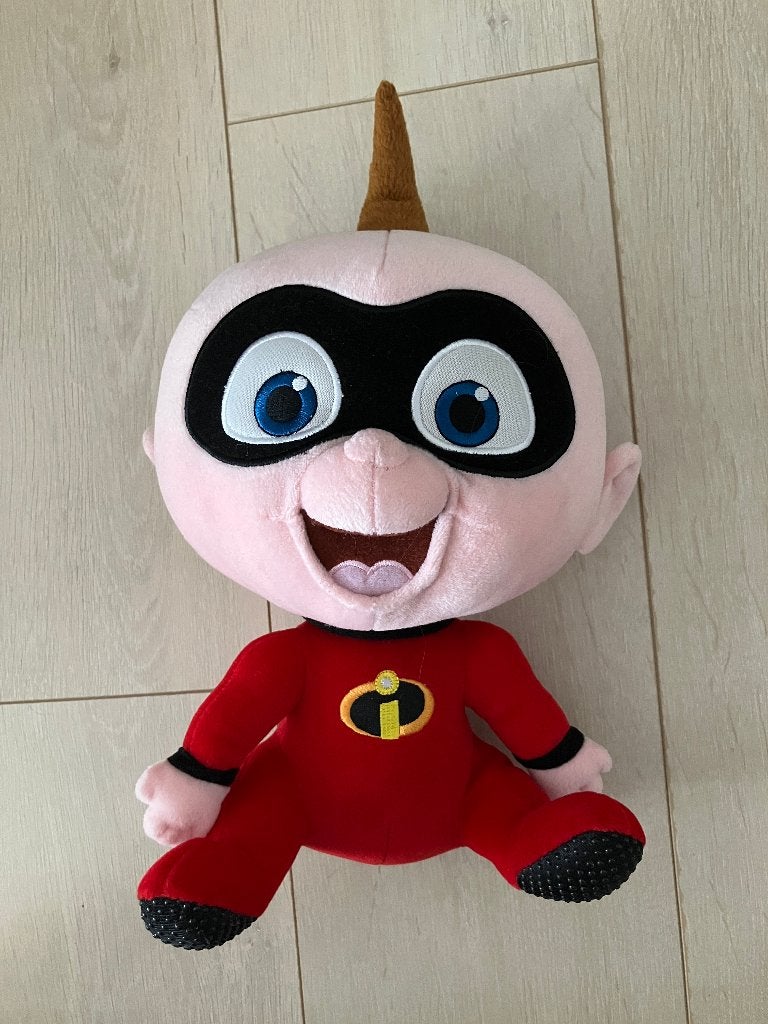 Knuffel Incredibles baby Jack Jack groot Promo life size, Disney, Disney, Overige typen, Ophalen of Verzenden
