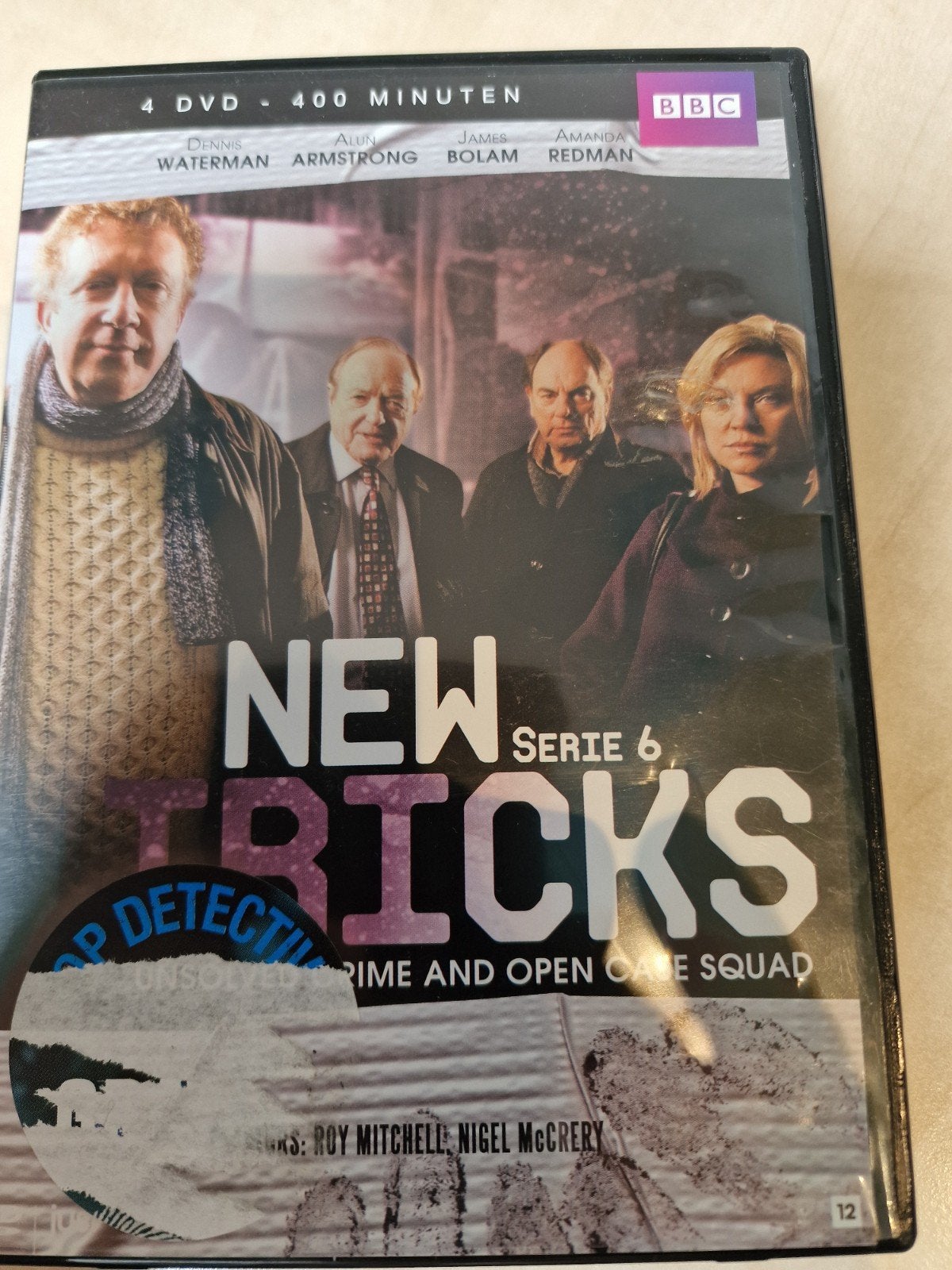 New Tricks Serie 6 - 4 DVD Boxset - Misdaad en Detective, Ophalen of Verzenden