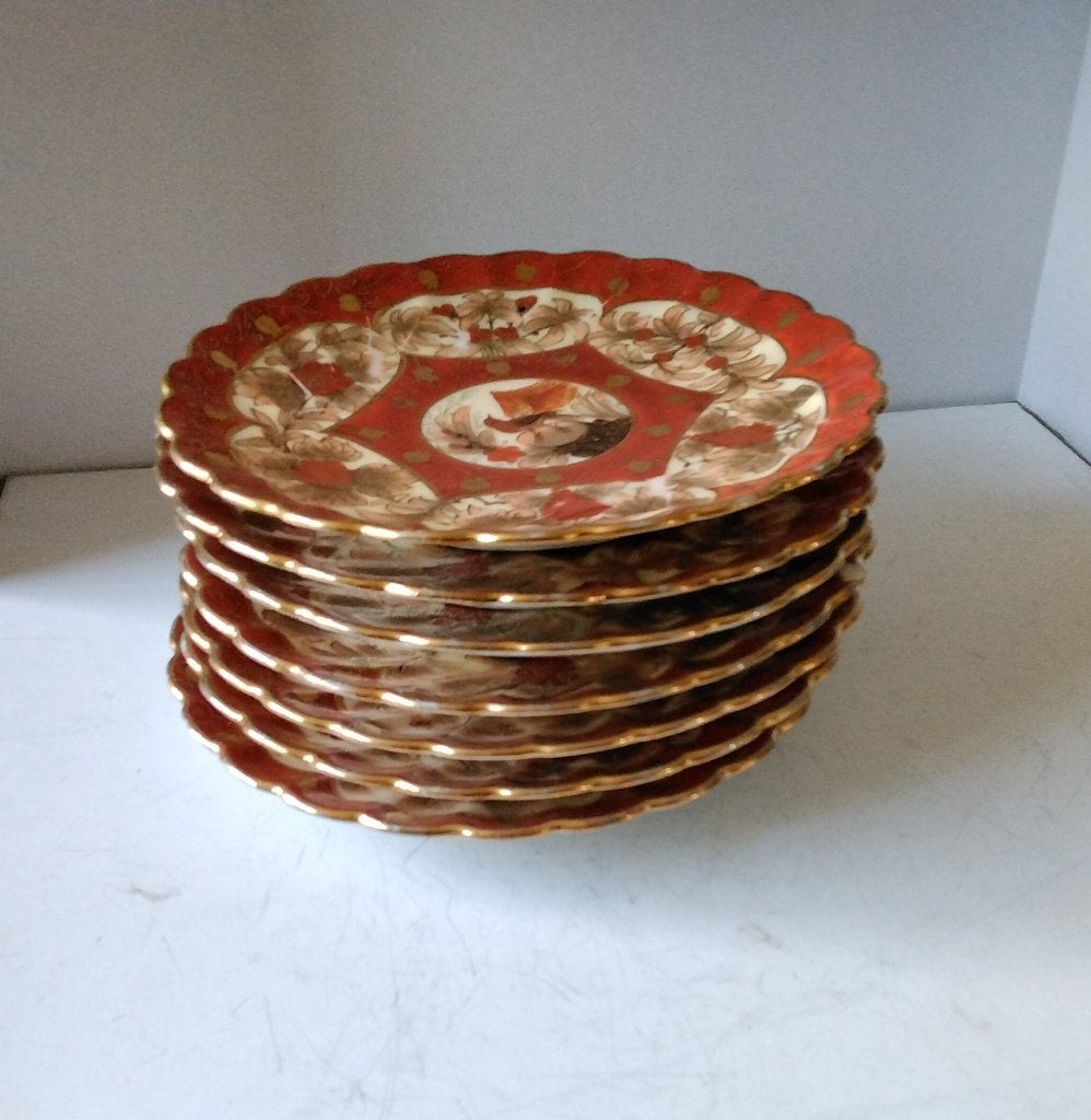 Antieke porseleinen bordjes, Antiek en Kunst, Verzenden
