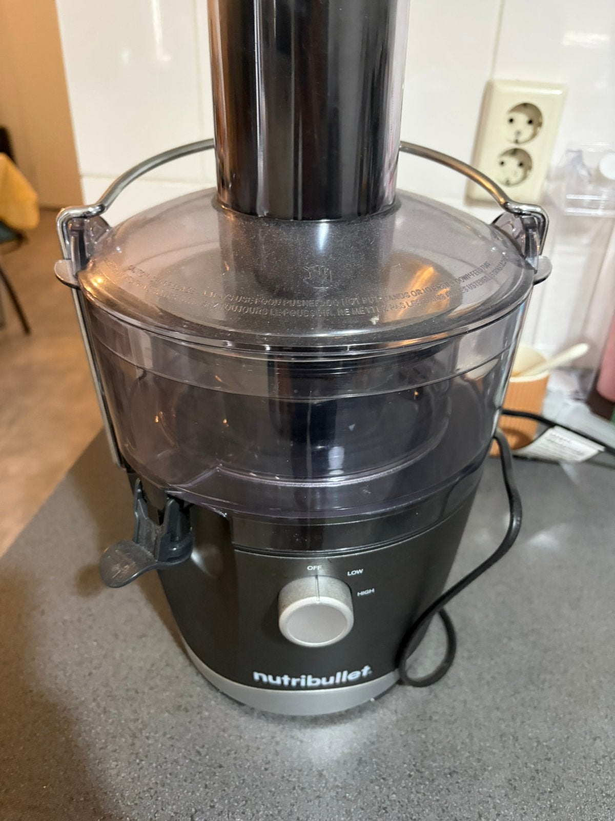 Nutribullet juicer!, Ophalen, Sapcentrifuge