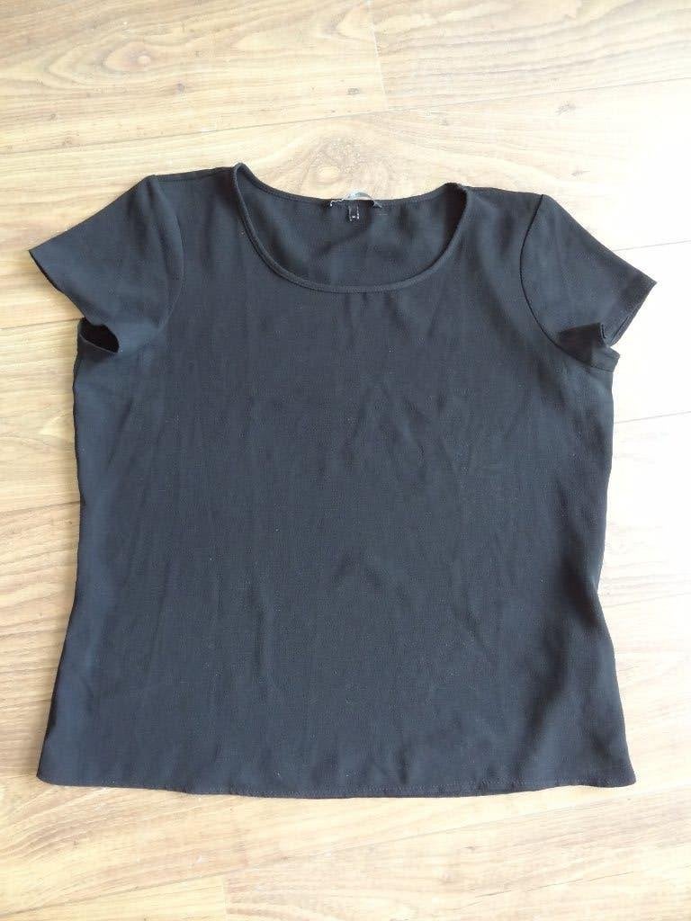 Vero Moda top, Kleding | Dames, Tops, Vero Moda, Zwart, Maat 42/44 (L), Ophalen of Verzenden