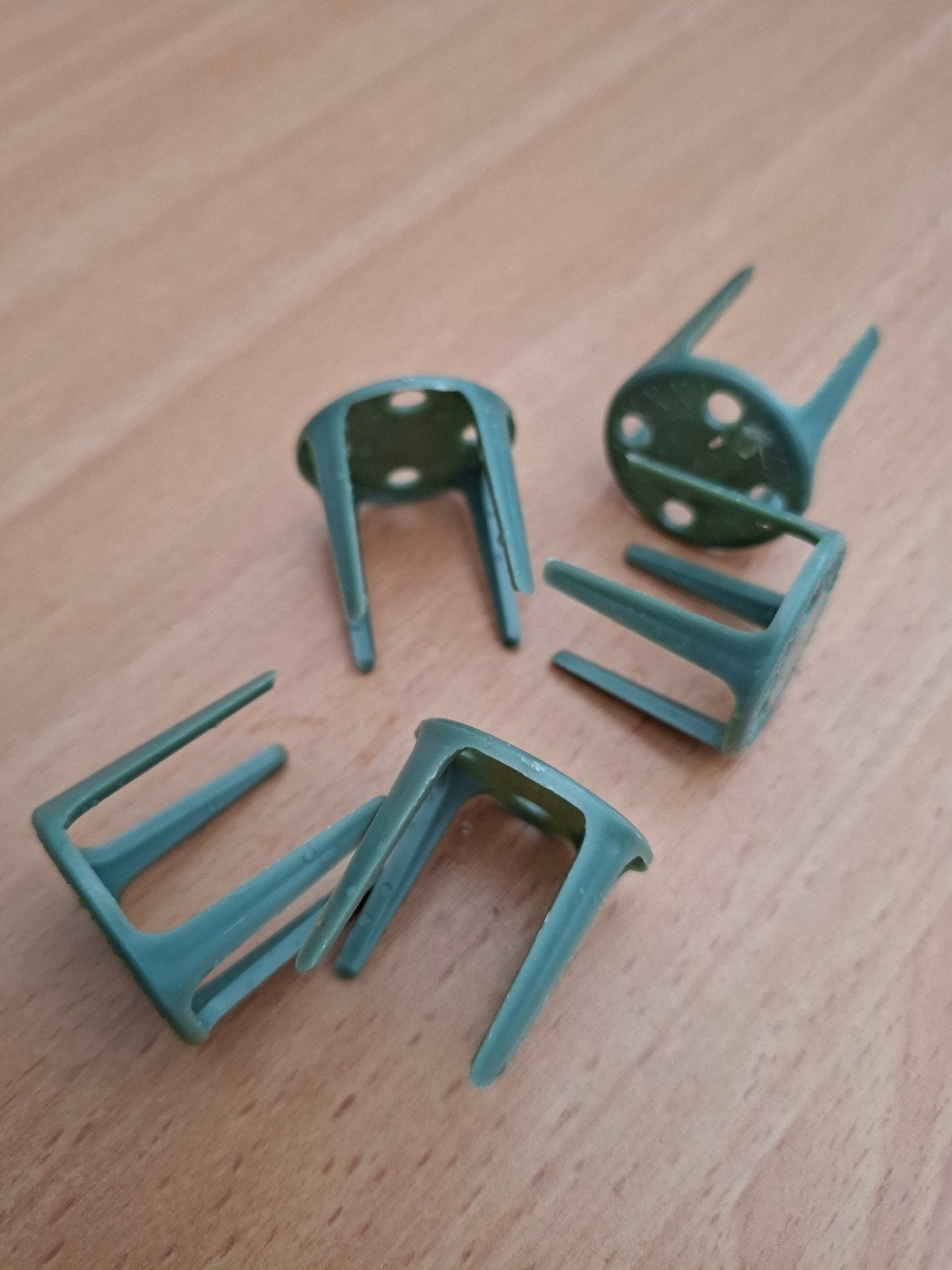 pinhouders, Ophalen, Nieuw