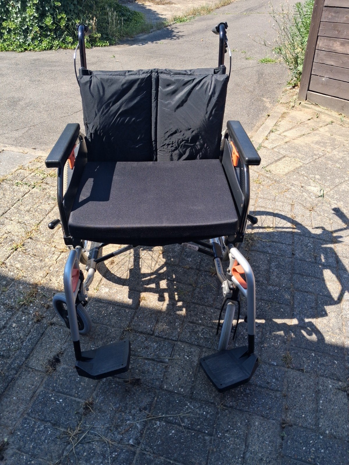 Rolstoel Excel G Modular met handremmen , inklapbaar, Diversen, Rolstoelen, Ophalen, Duwrolstoel