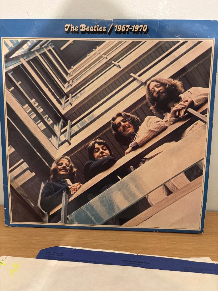 LP - the Beatles - 1967-1970, Gebruikt, Verzenden, Gatefold hoes, 12 inch