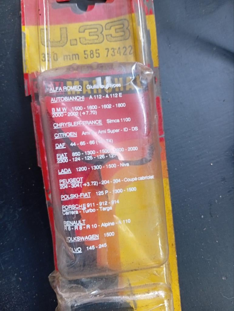 Ruitenwissers nieuw, Ophalen of Verzenden, Nieuw, Alfa Romeo