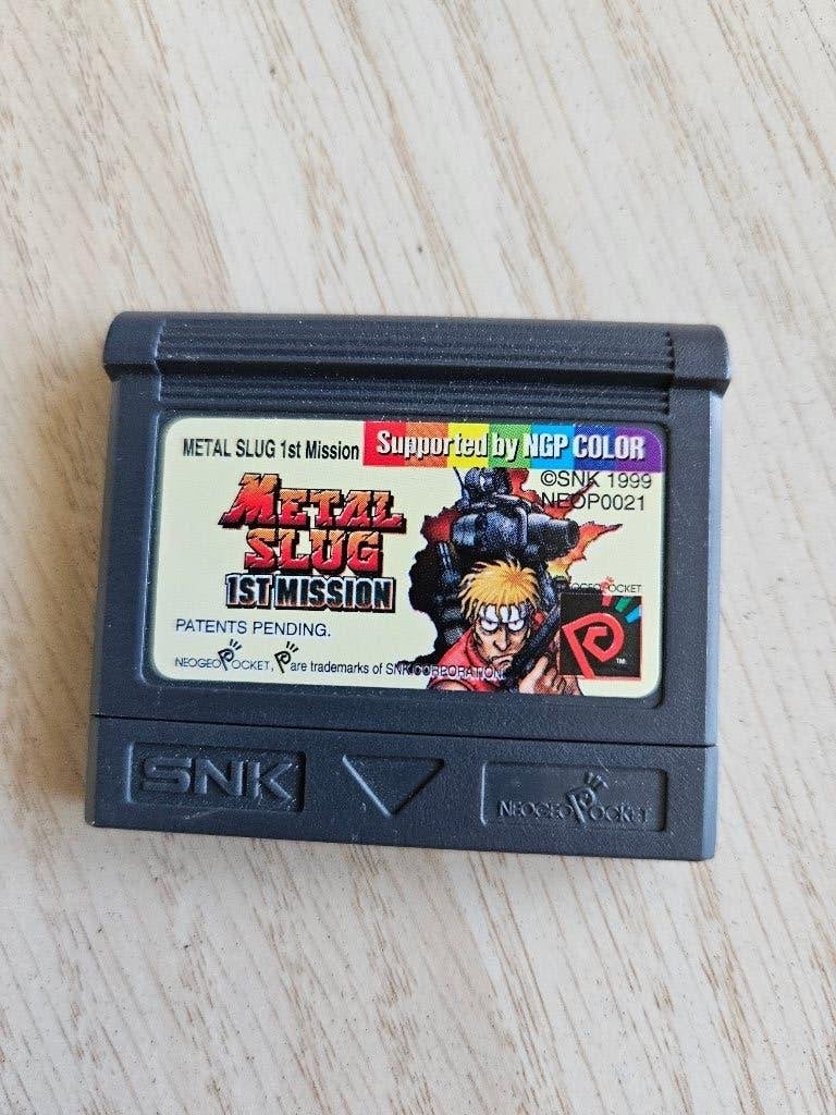 Metal Slug 1st Mission - Neo Geo Pocket Color (Los), 1 speler, Ophalen of Verzenden, Gebruikt, Vanaf 3 jaar