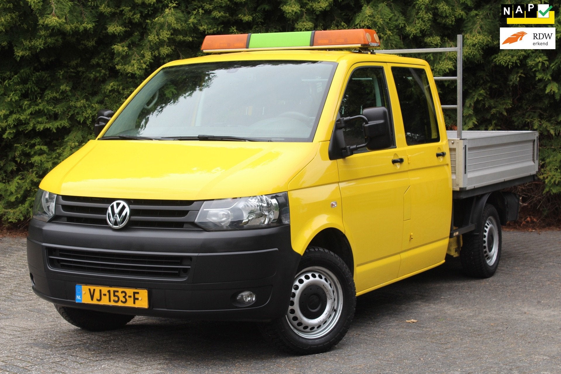Volkswagen Transporter 2.0 EcoFuel L2H1 116PK 5-persoons | A, Auto's, Volkswagen, Euro 5, Gebruikt, 4 cilinders, 116 pk