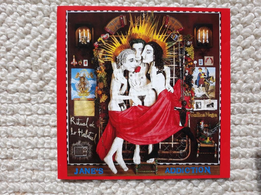 CD Jane's Addiction - Ritual de lo habitual (1990), Ophalen of Verzenden, Zo goed als nieuw, Overige genres