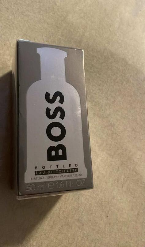 BOSS Bottled Eau de Toilette 50ml - Nieuw in verpakking, Verzenden, Nieuw