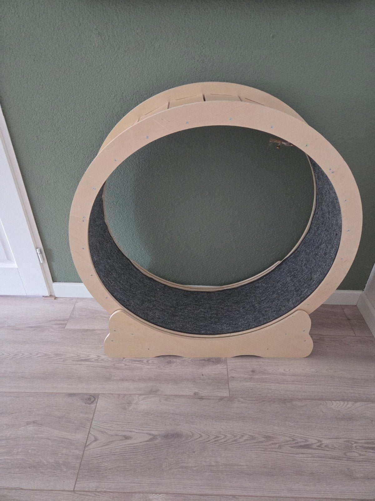 Loopwiel voor katten., Ophalen, Zo goed als nieuw