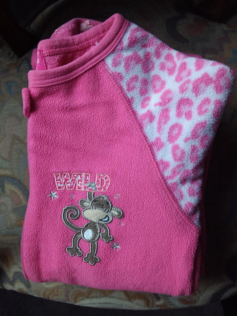 Pakket fleece kinderhuispakken, Ophalen, Zo goed als nieuw