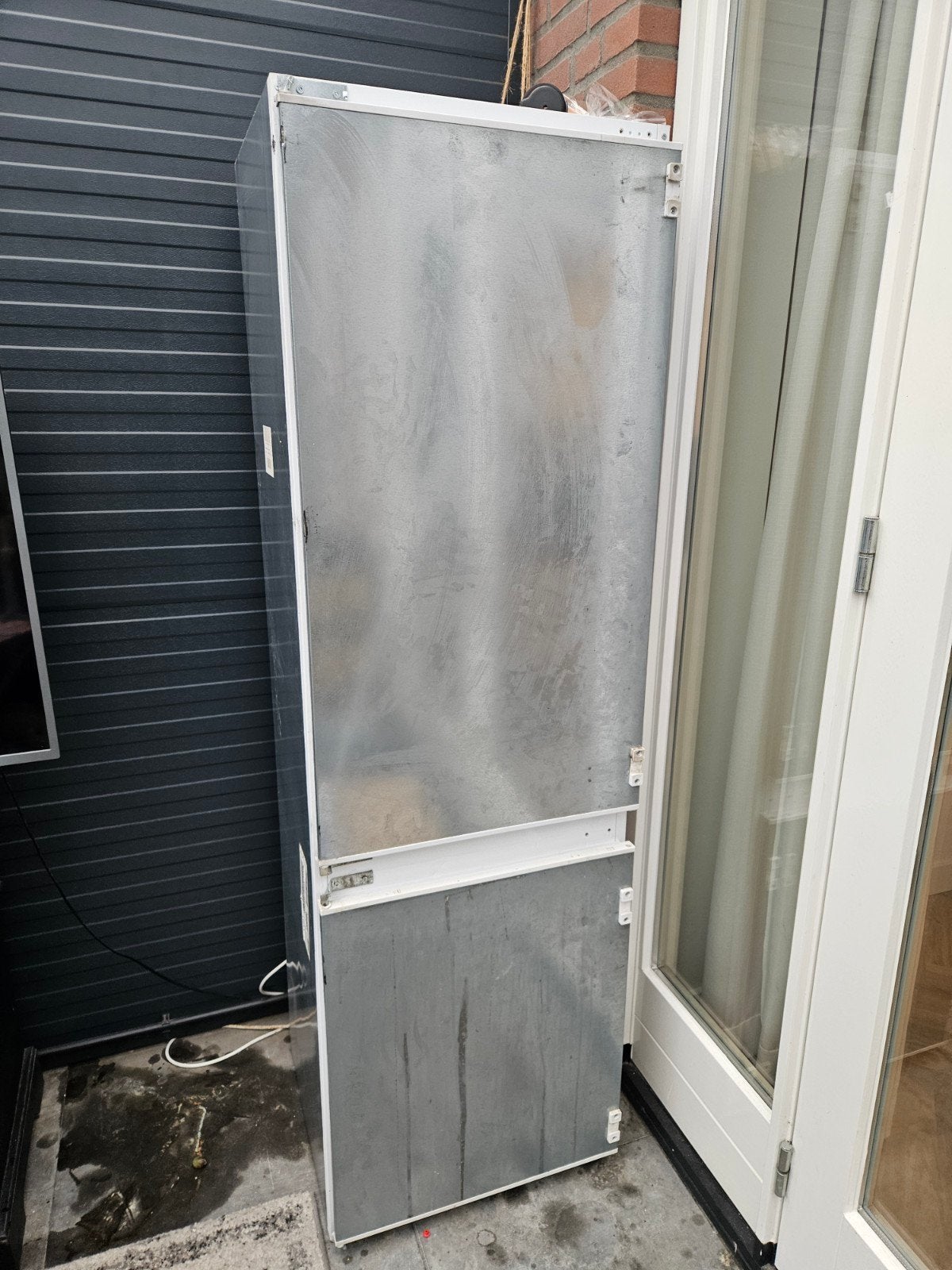 Bosch Inbouw Koelkast met Vriesvak - Gebruikt, Gebruikt, 120 tot 140 cm, 100 tot 150 liter, Ophalen of Verzenden