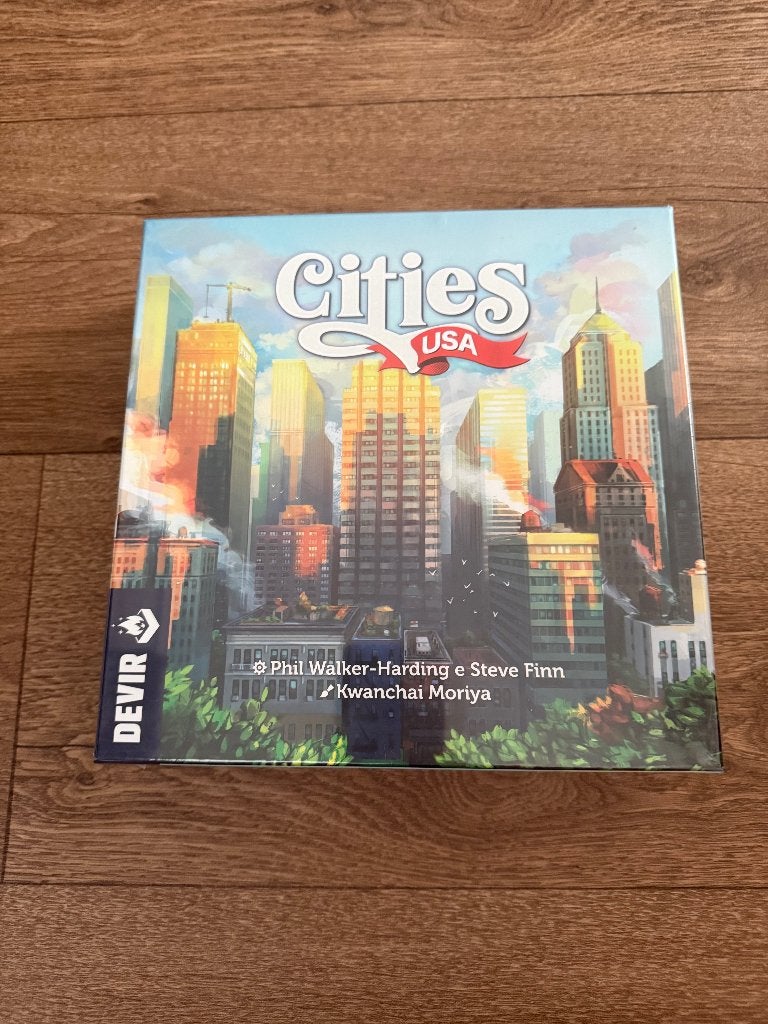 Cities USA, Verzenden, Nieuw