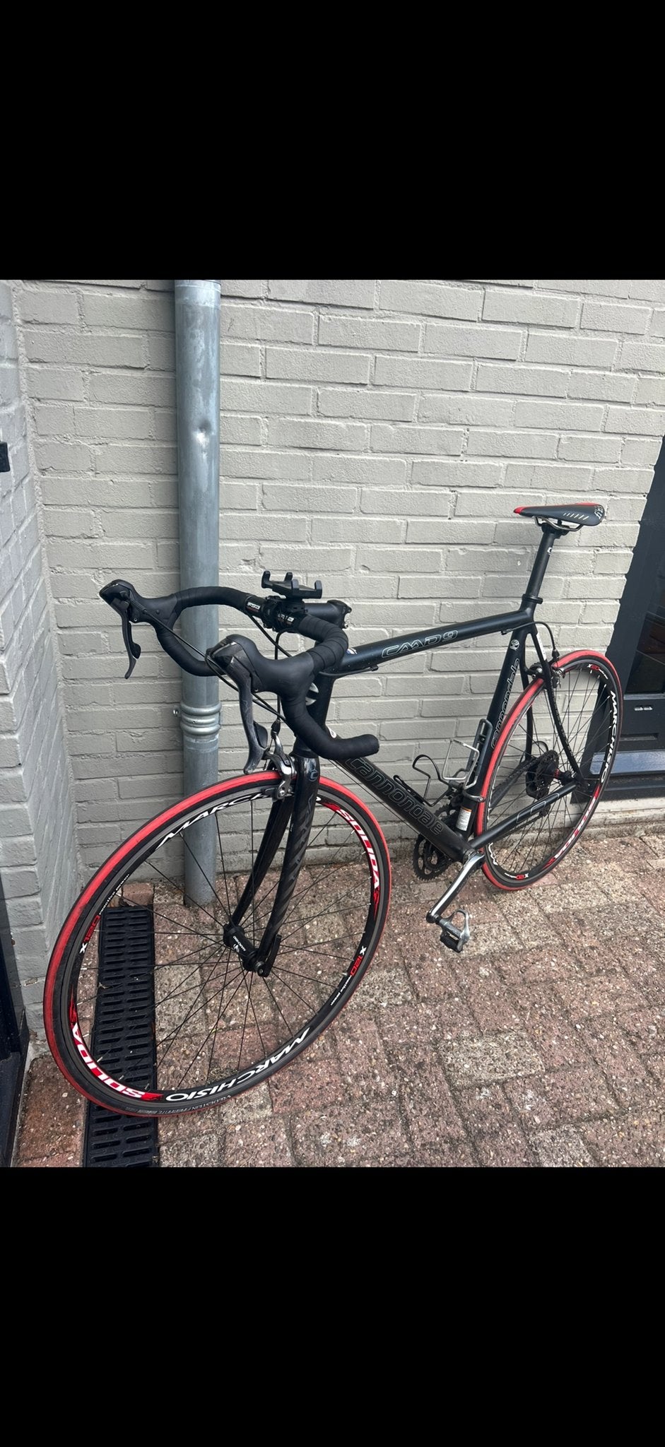 Racefiets cannondale caad 9, Gebruikt, Heren, Aluminium, Overige maten