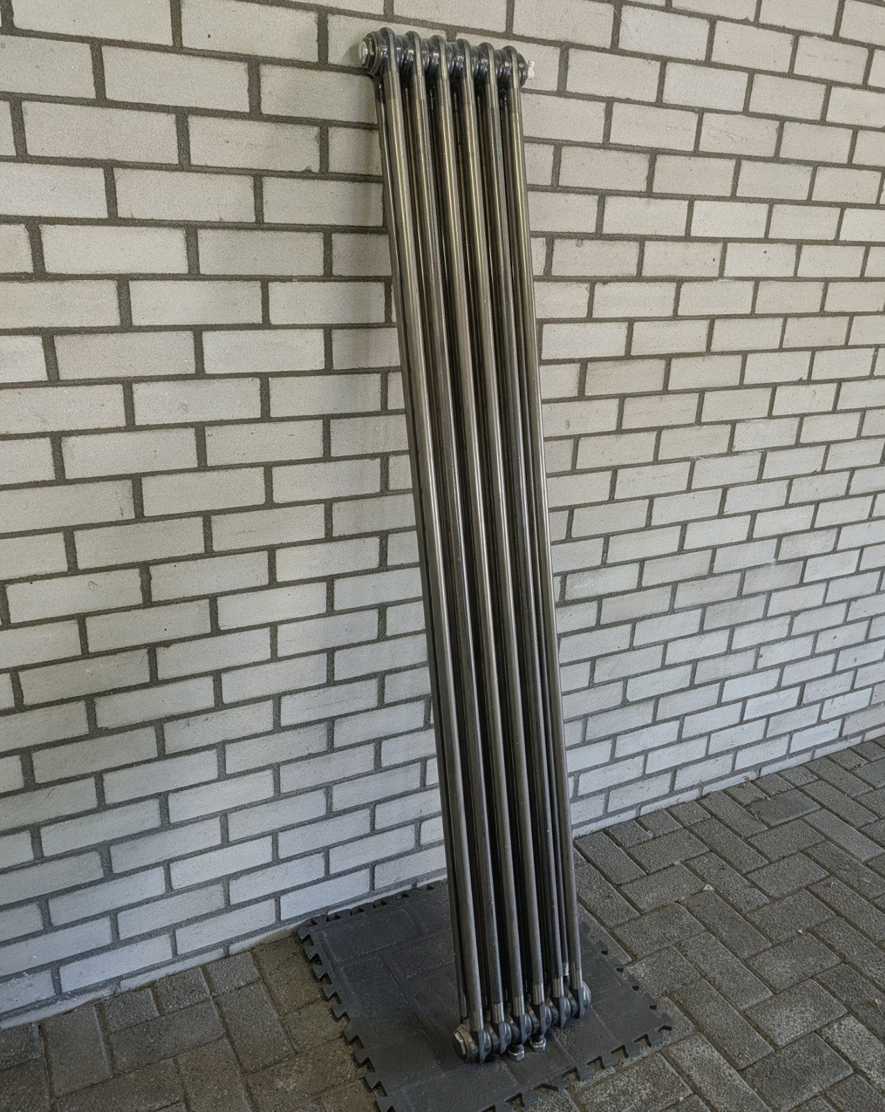 Stalen verticale kolomradiator - kwaliteit, Ophalen, Gebruikt, Radiator, Minder dan 60 cm