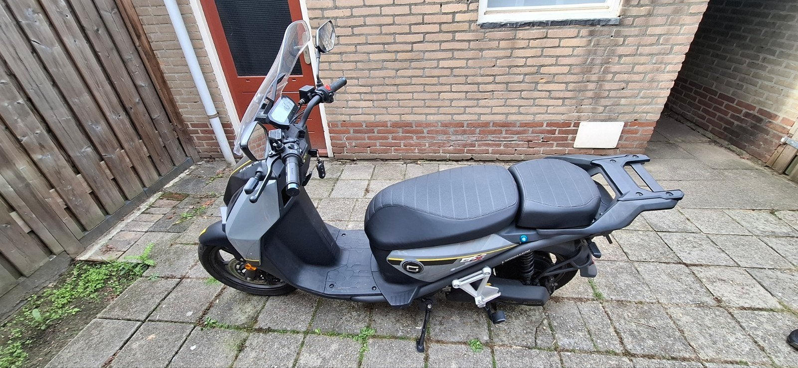 Super Soco CPX Elektrische Scooter, Ophalen, Gebruikt, Overige typen, Overige merken