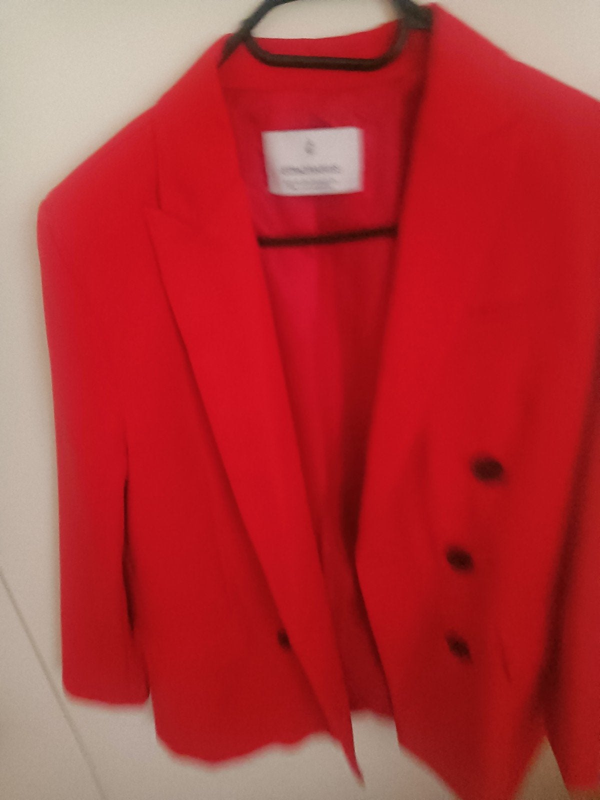 nieuw rood dames  jasje, colbert xs, Ophalen, Nieuw, Maat 34 (XS) of kleiner, Rood